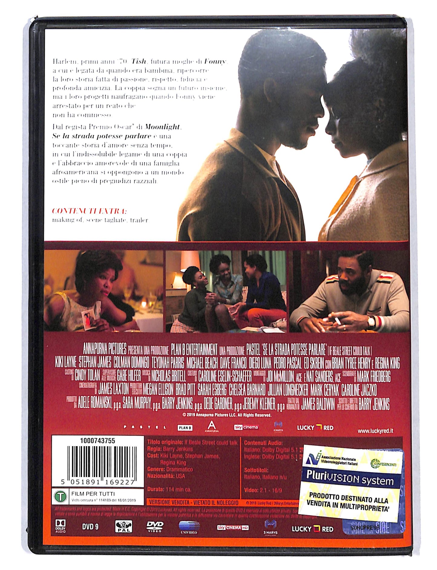 EBOND Se La Strada Potesse Parlare DVD DB723864