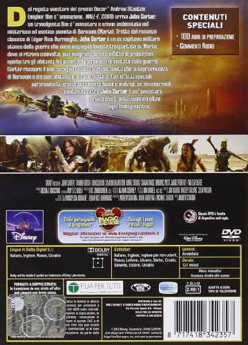 EBOND John Carter DVD DB724109