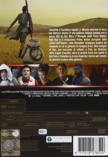 EBOND Star Wars: Il Risveglio della Forza DVD DB724110