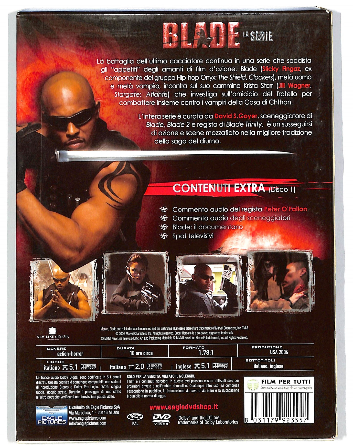 EBOND Blade - La serie - Digipack DVD DB724137