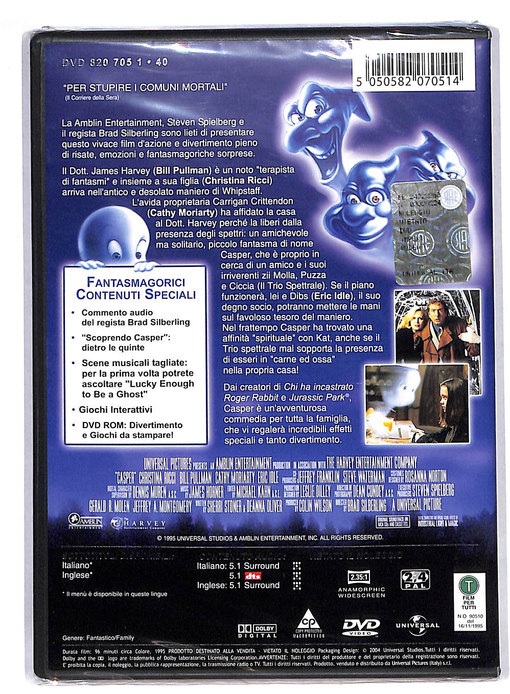 EBOND Casper DVD DB724140