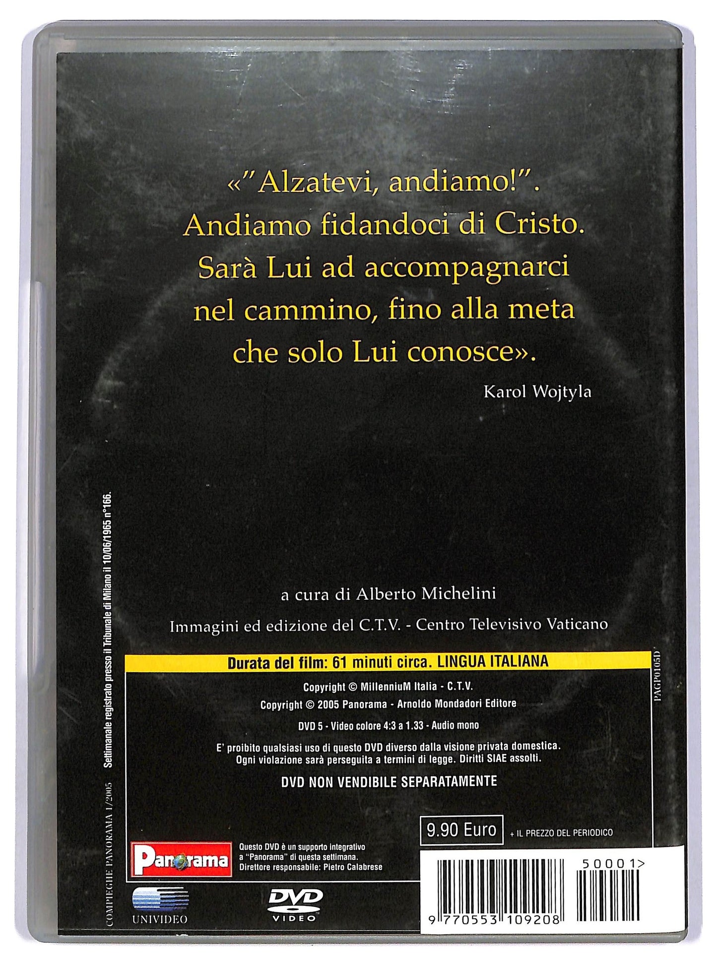 EBOND Giovanni paolo II testimone dell'invisibile EDITORIALE DVD DB724232