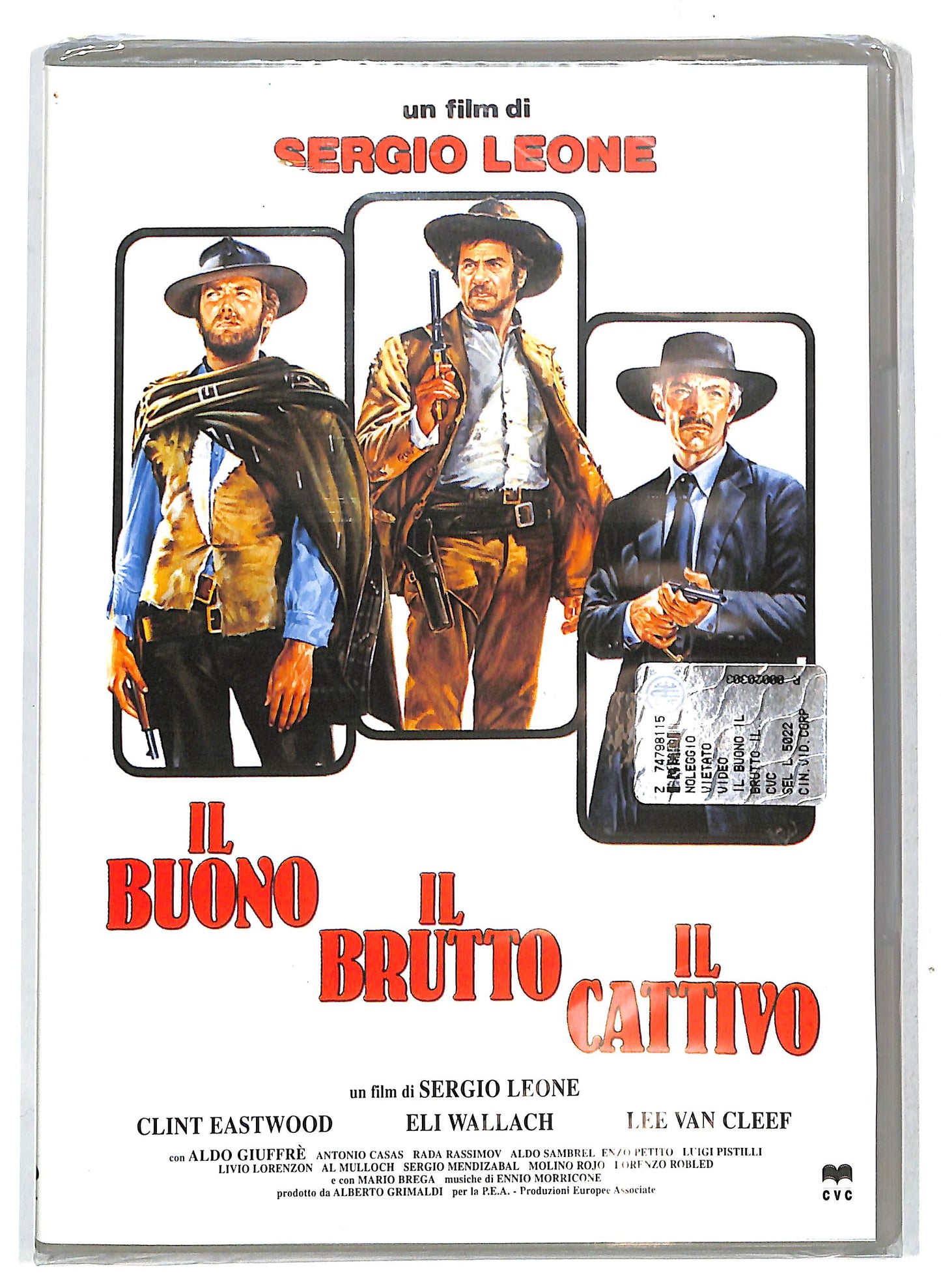 EBOND Il buono Il brutto Il cattivo DVD DB724410