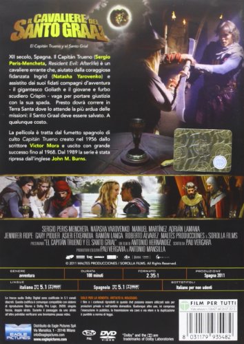 EBOND Il Cavaliere Del Santo Graal NOLEGGIO DVD DB725104