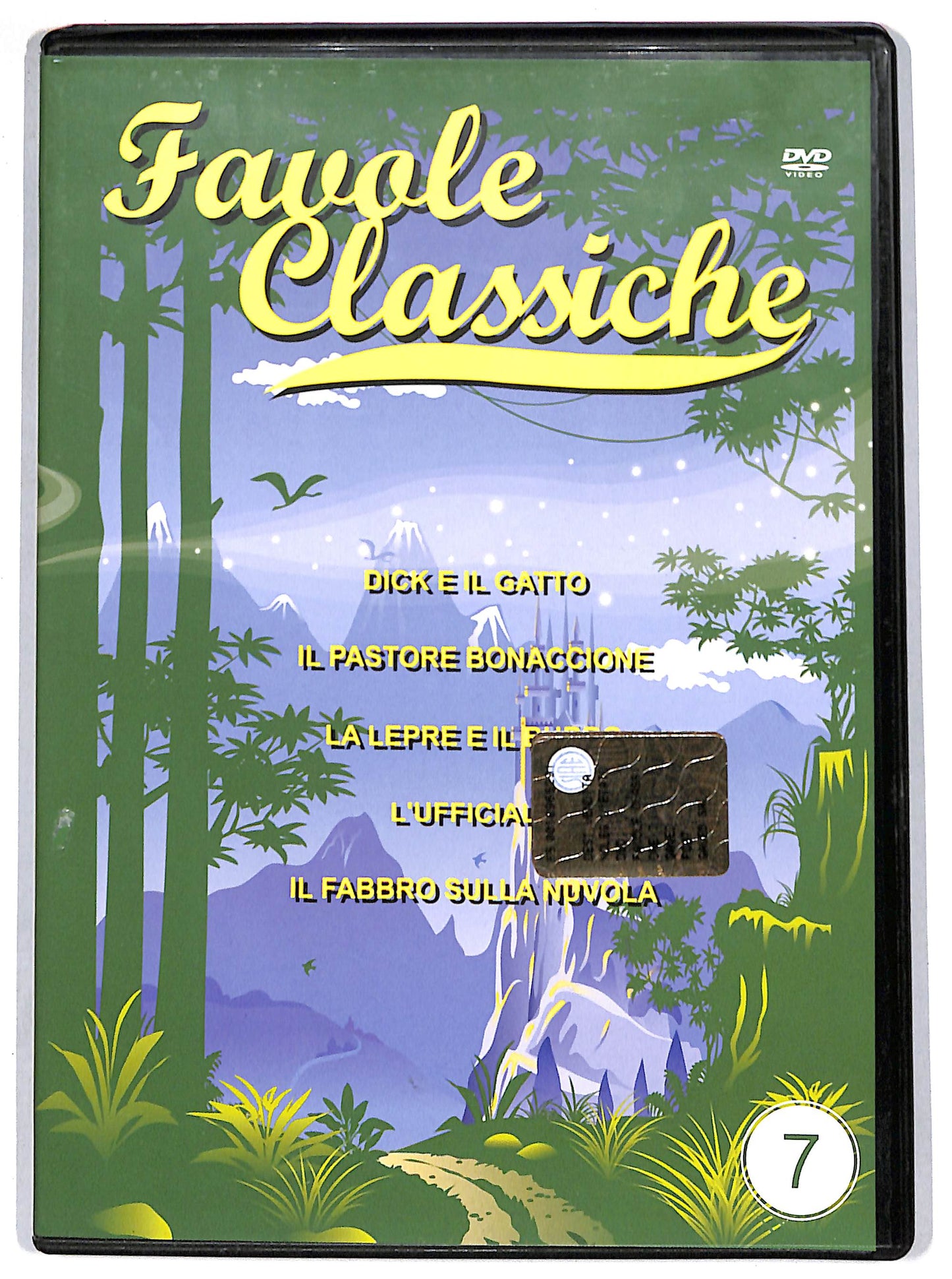 EBOND favole classiche volume 7 EDITORIALE DVD DB725139