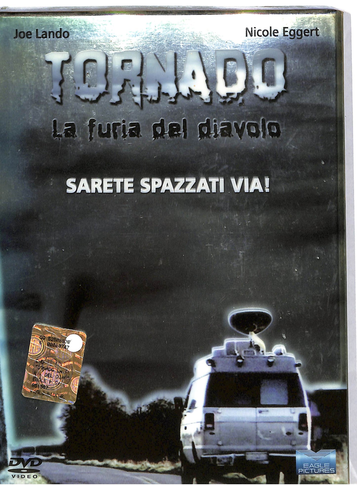 EBOND Tornado la furia del diavolo SLIPCASE NOLEGGIO NOLEGGIO DVD DB725144
