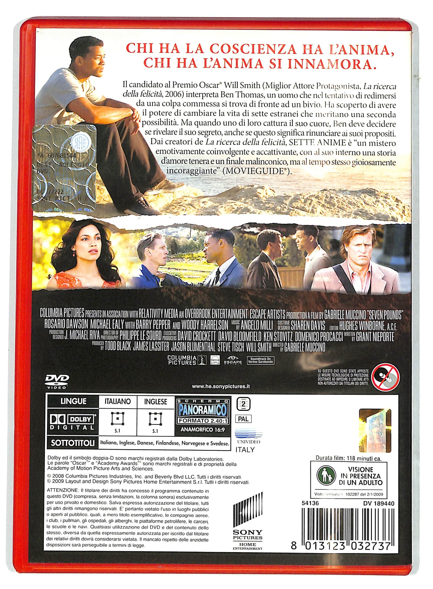 EBOND Sette Anime Ex Noleggio NOLEGGIO DVD DB725145