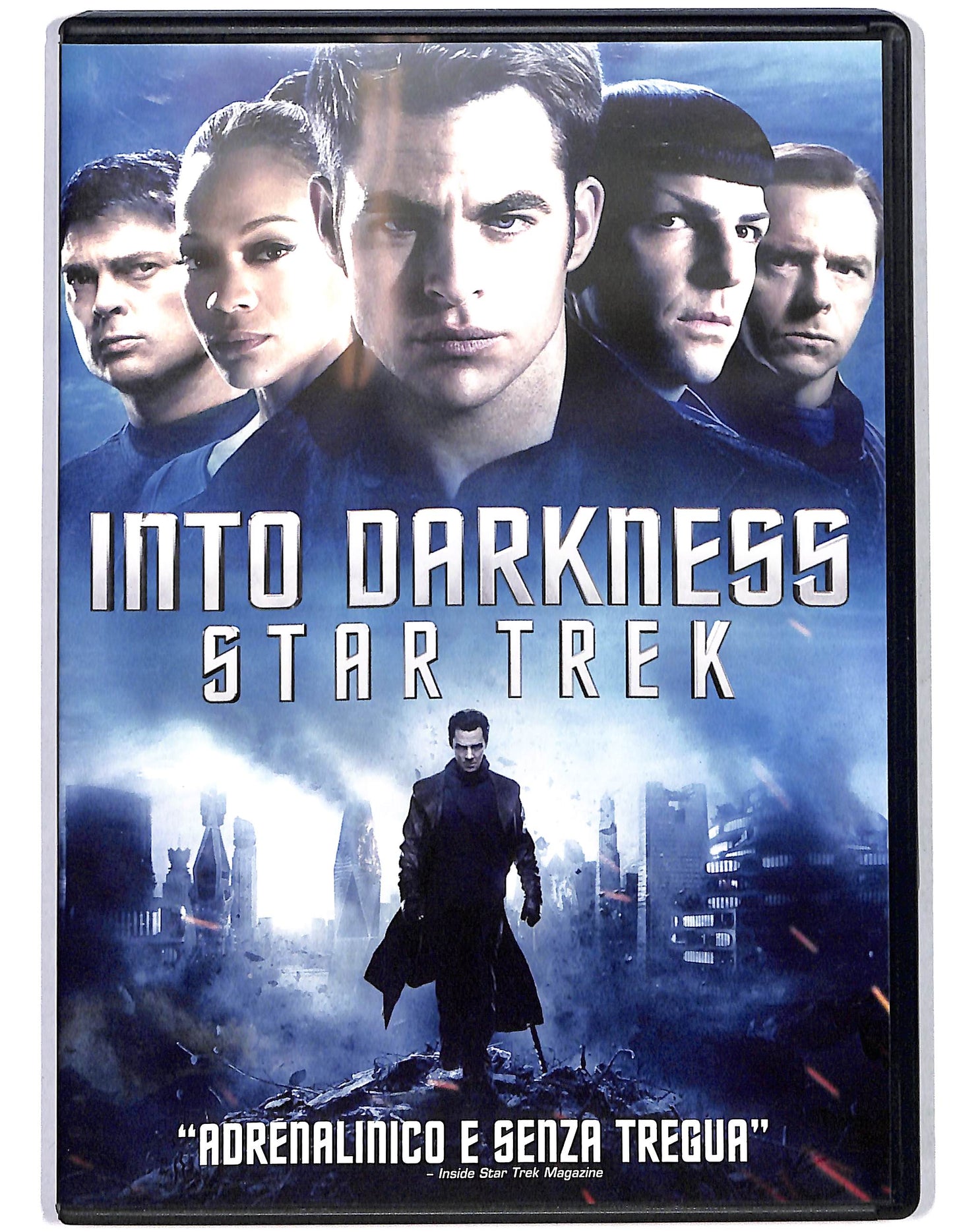 EBOND Into darkness Star Trek DVD DB725154