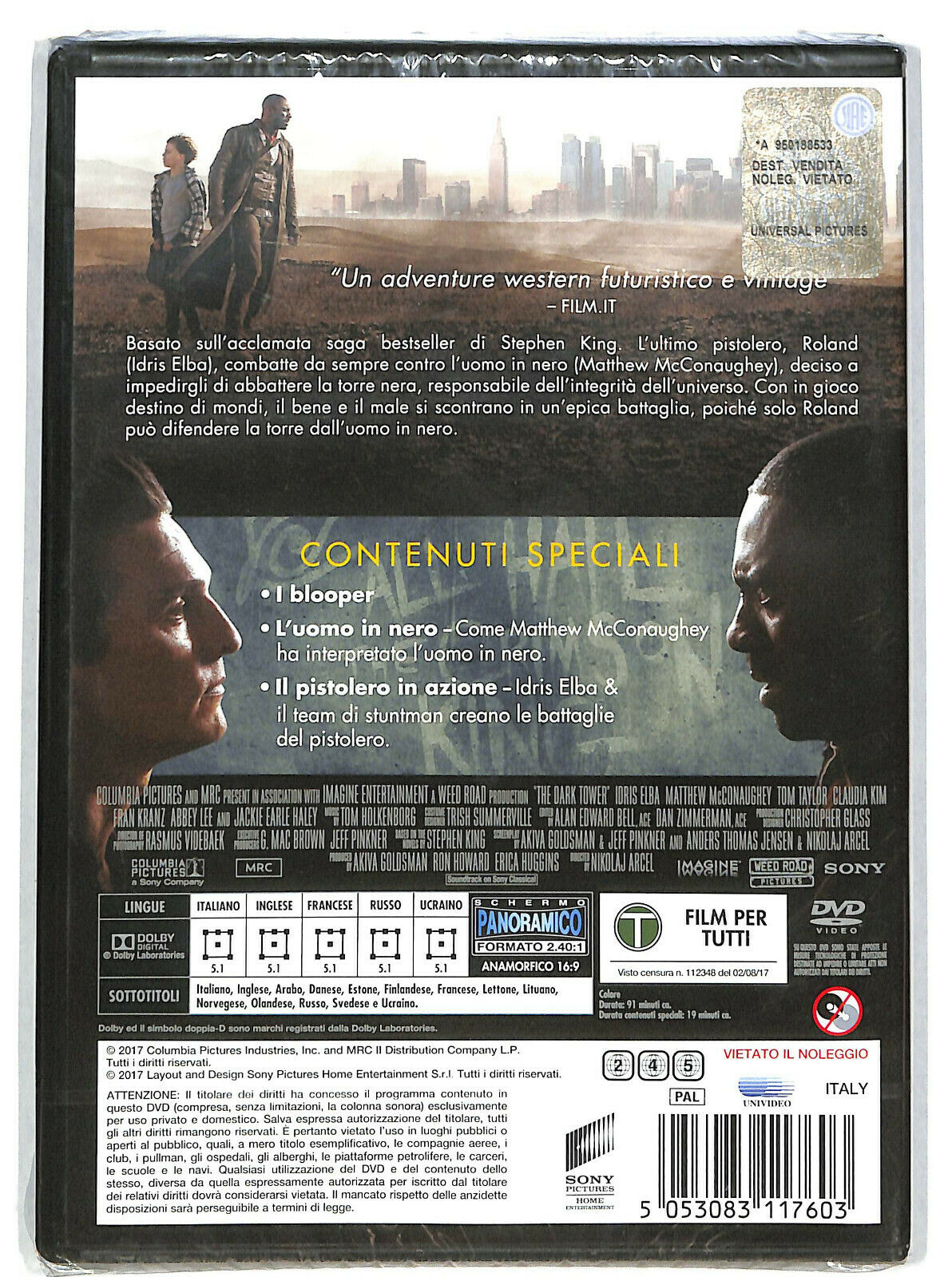 EBOND La Torre Nera NOLEGGIO DVD DB725220