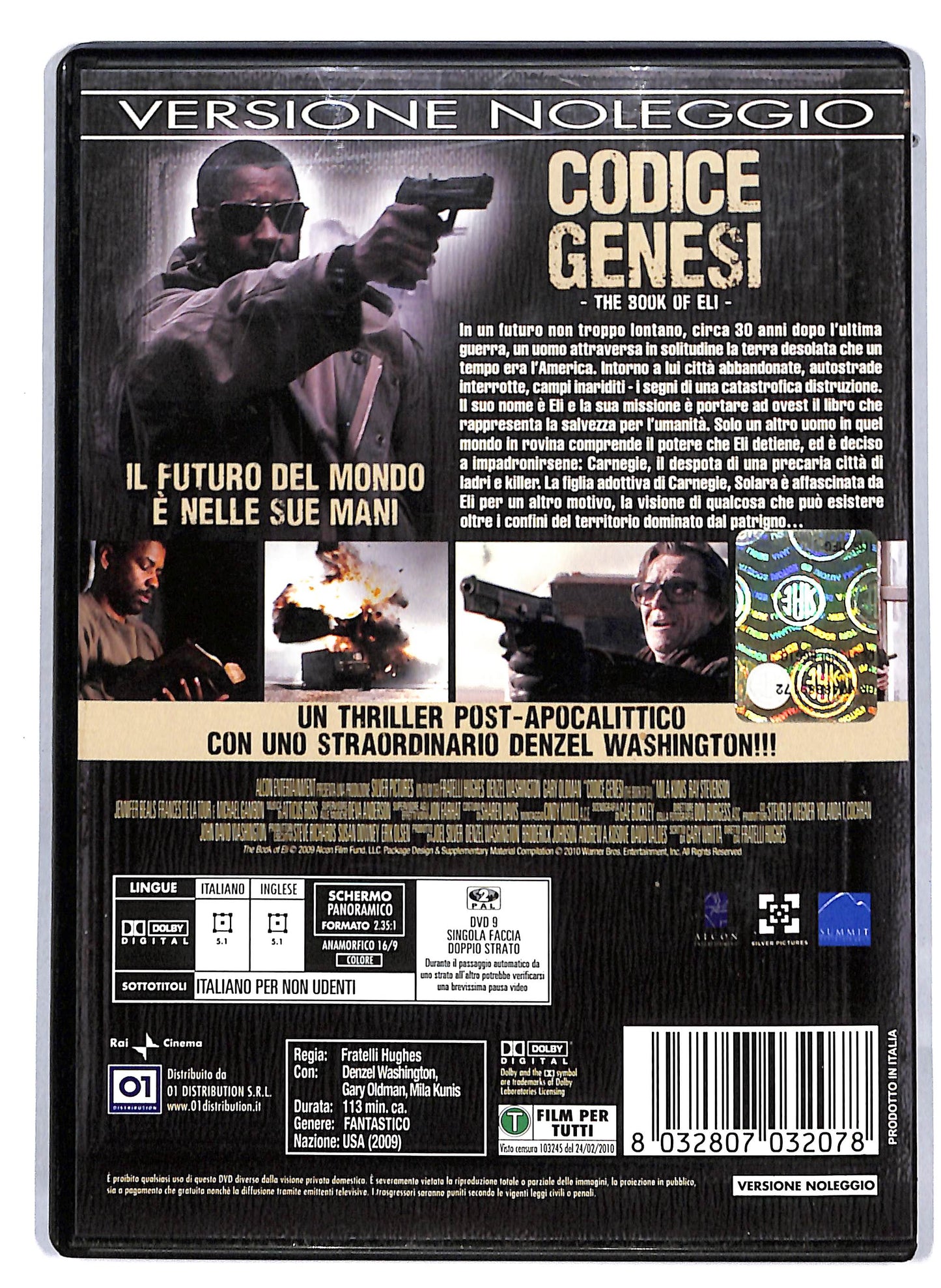 EBOND Codice genesi NOLEGGIO DVD DB725234