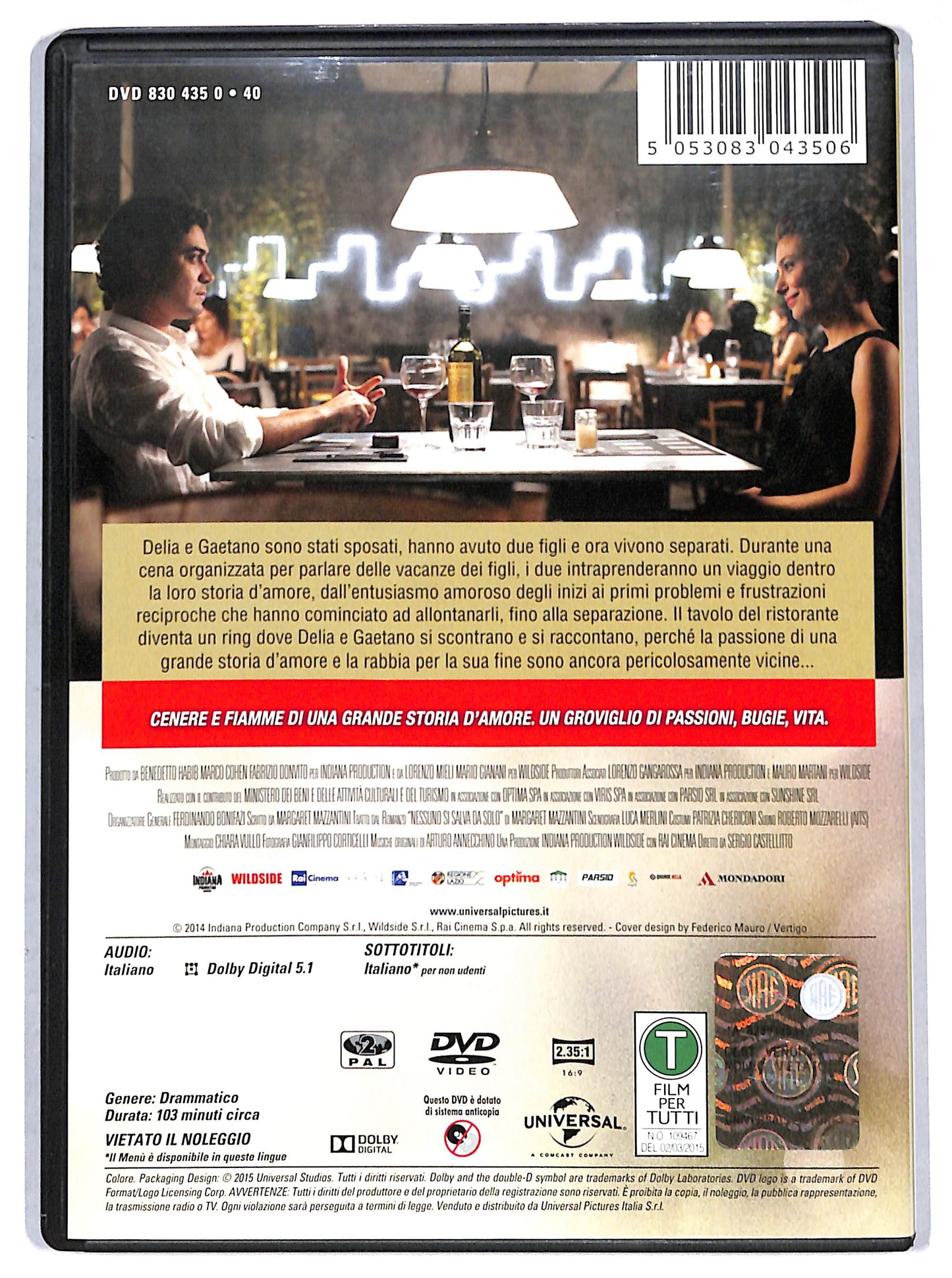 EBOND Nessuno si salva da solo NOLEGGIO DVD DB725253