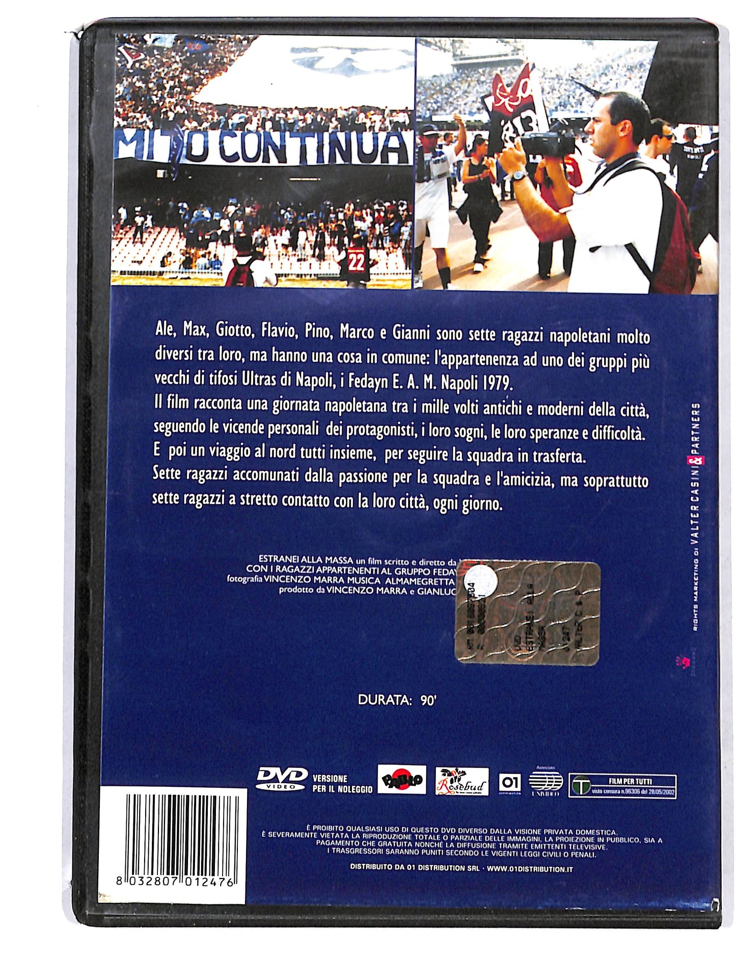 EBOND Estranei alla massa DVD DB725446