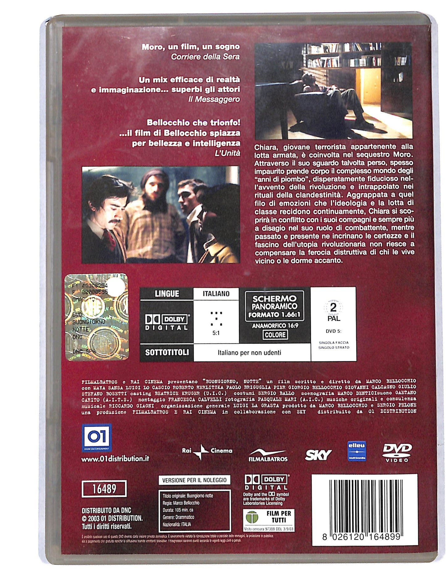 EBOND Buongiorno Notte DVD DB725650