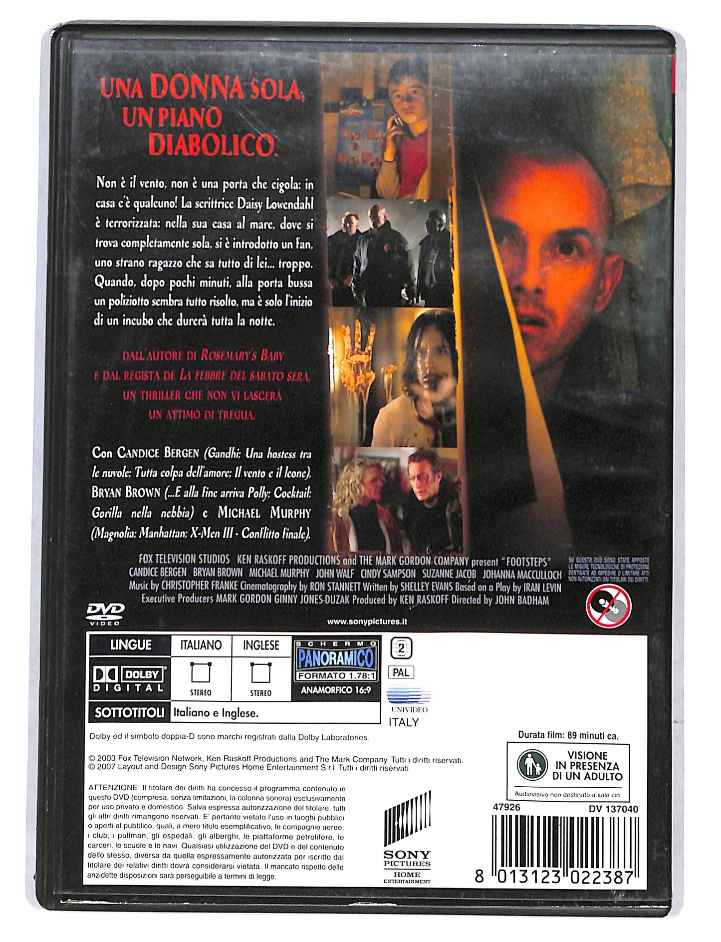 EBOND Footsteps i passi dell'assassino NOLEGGIO DVD DB725663