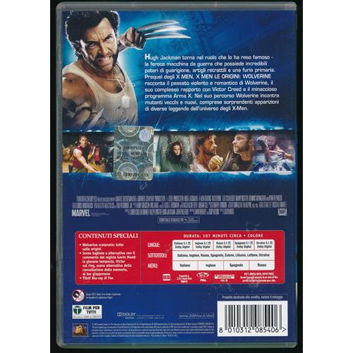 EBOND X-men Le Origini - Wolverine DVD DB725702