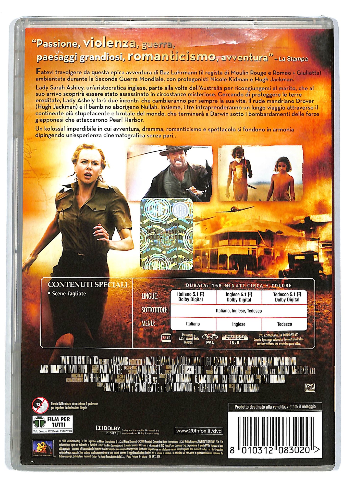EBOND Australia DVD DB725713
