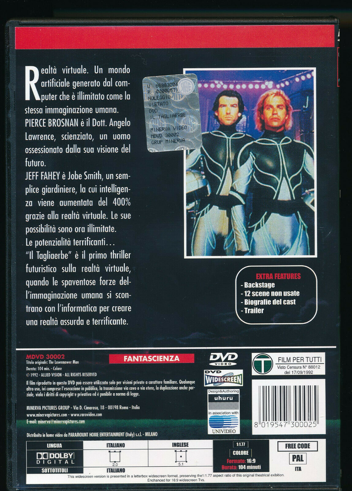 EBOND Il Tagliaerbe DVD DB725739