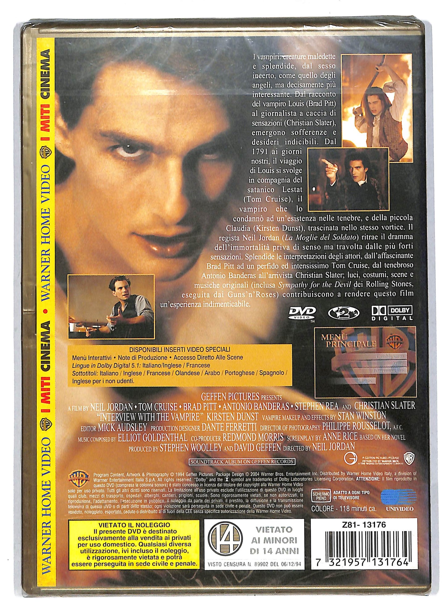 EBOND Intervista Col Vampiro DVD DB725749