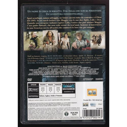 EBOND The Missing Ex Noleggio DVD DB725754