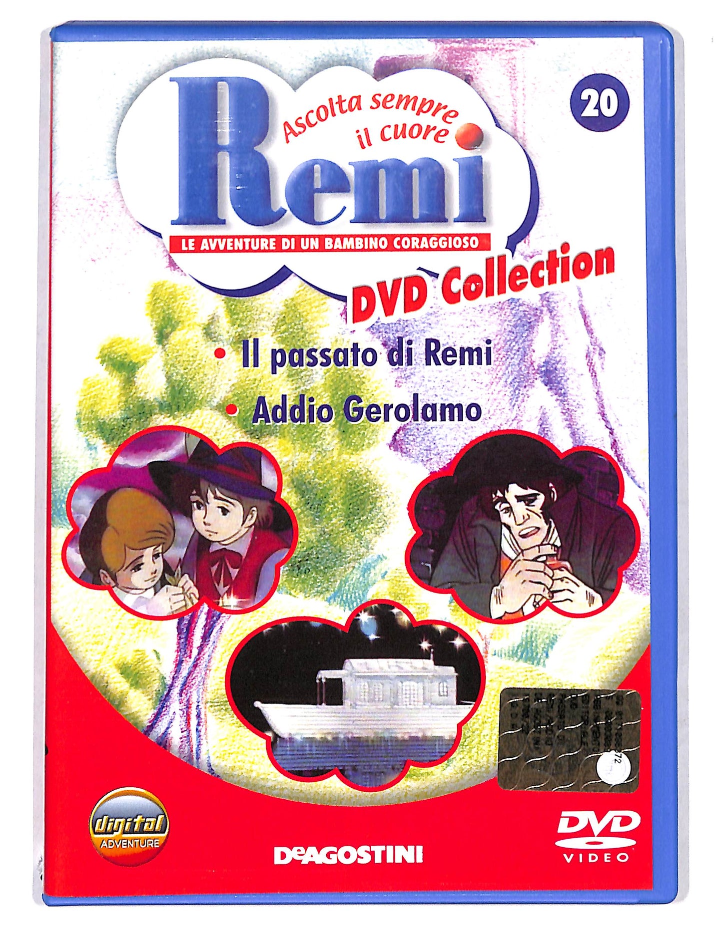 EBOND Remi Vol 20 - il passato di Remi DVD DB725904