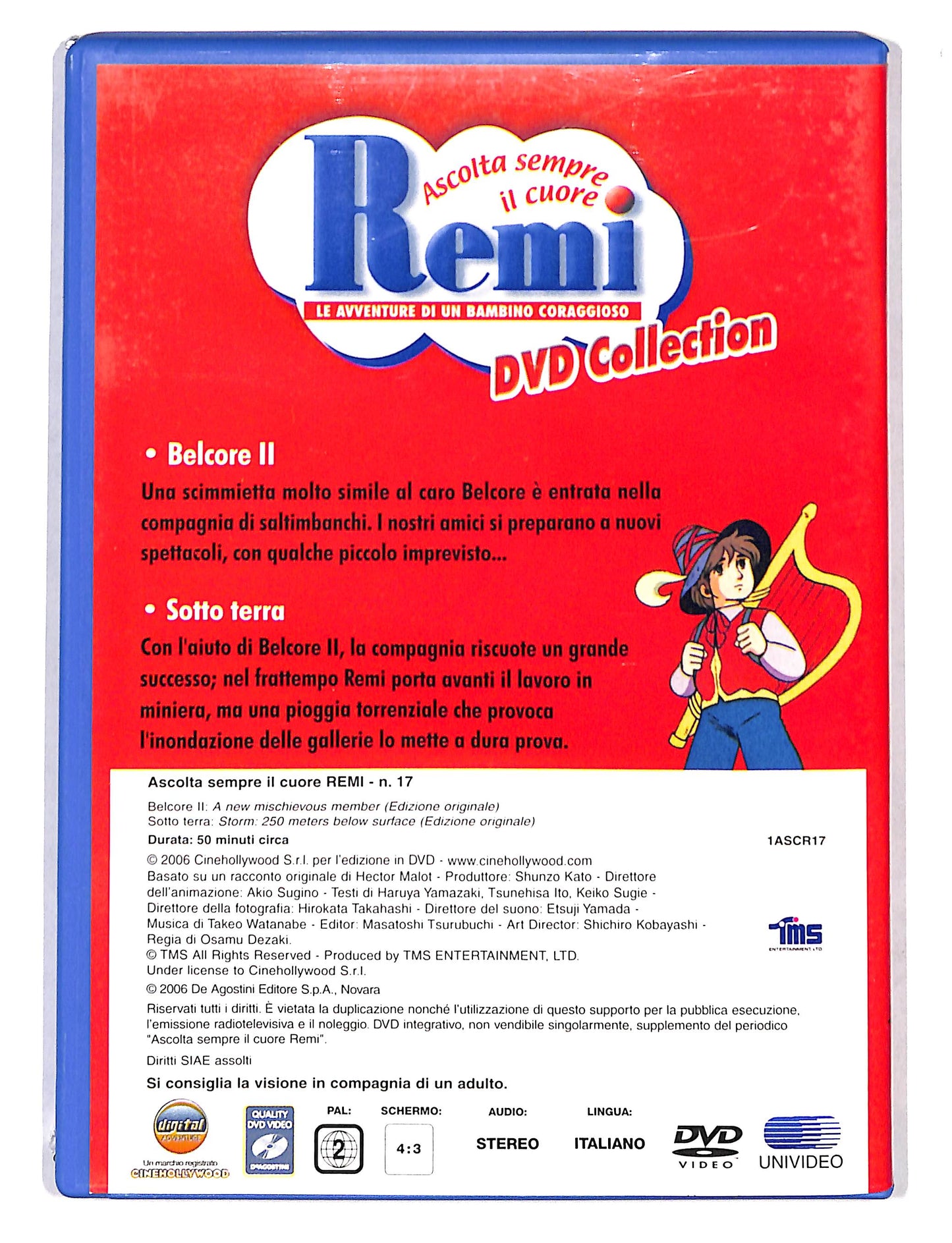 EBOND Remi Vol 17 - Belcore II DVD DB725913