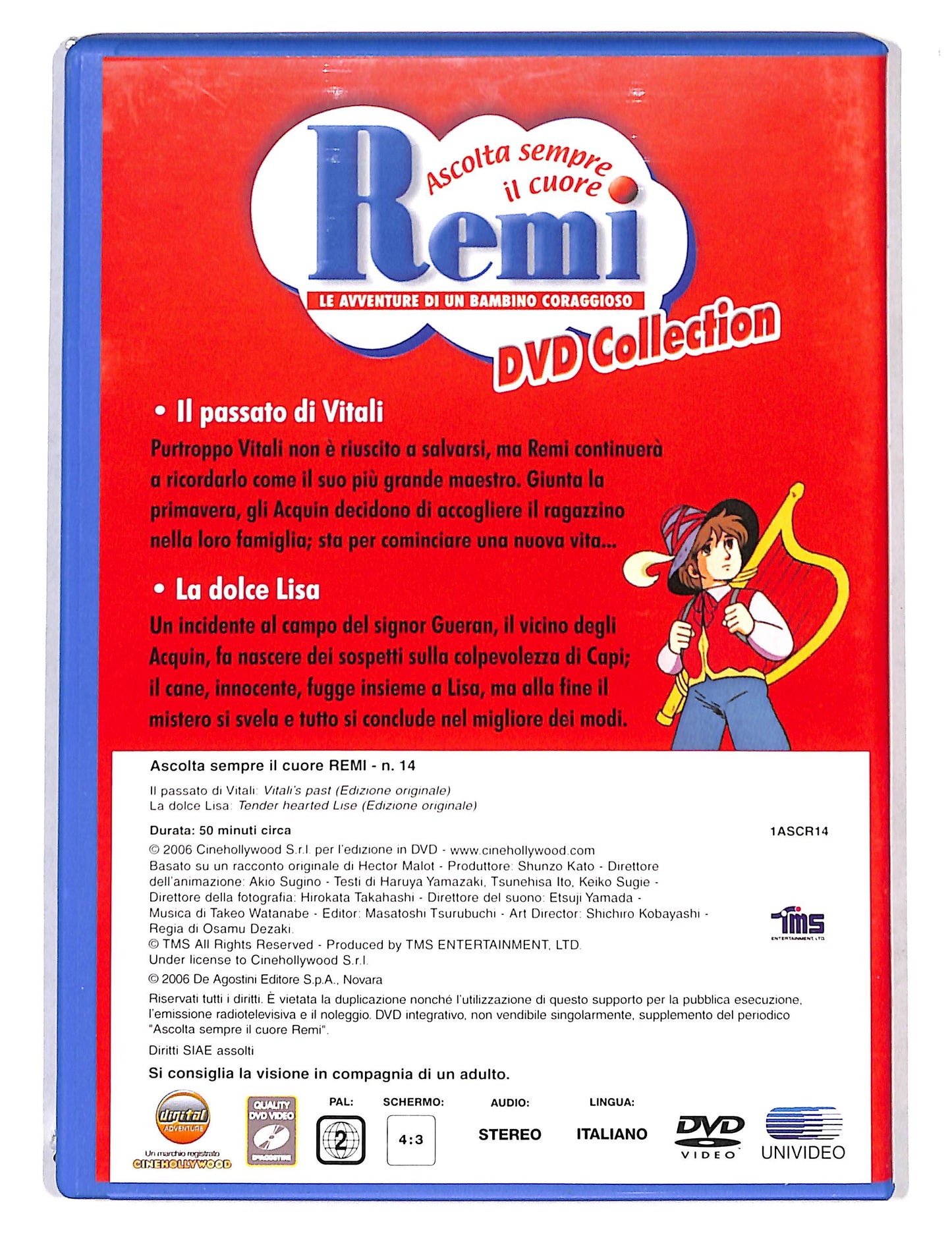 EBOND Remi Vol 14 - il passato di Vitali DVD DB725916