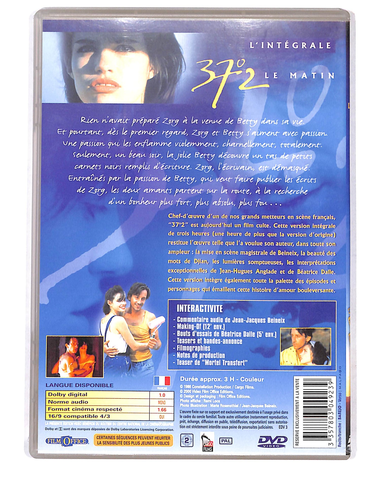EBOND 37 2 le matin Edizione Francia DVD DB725939