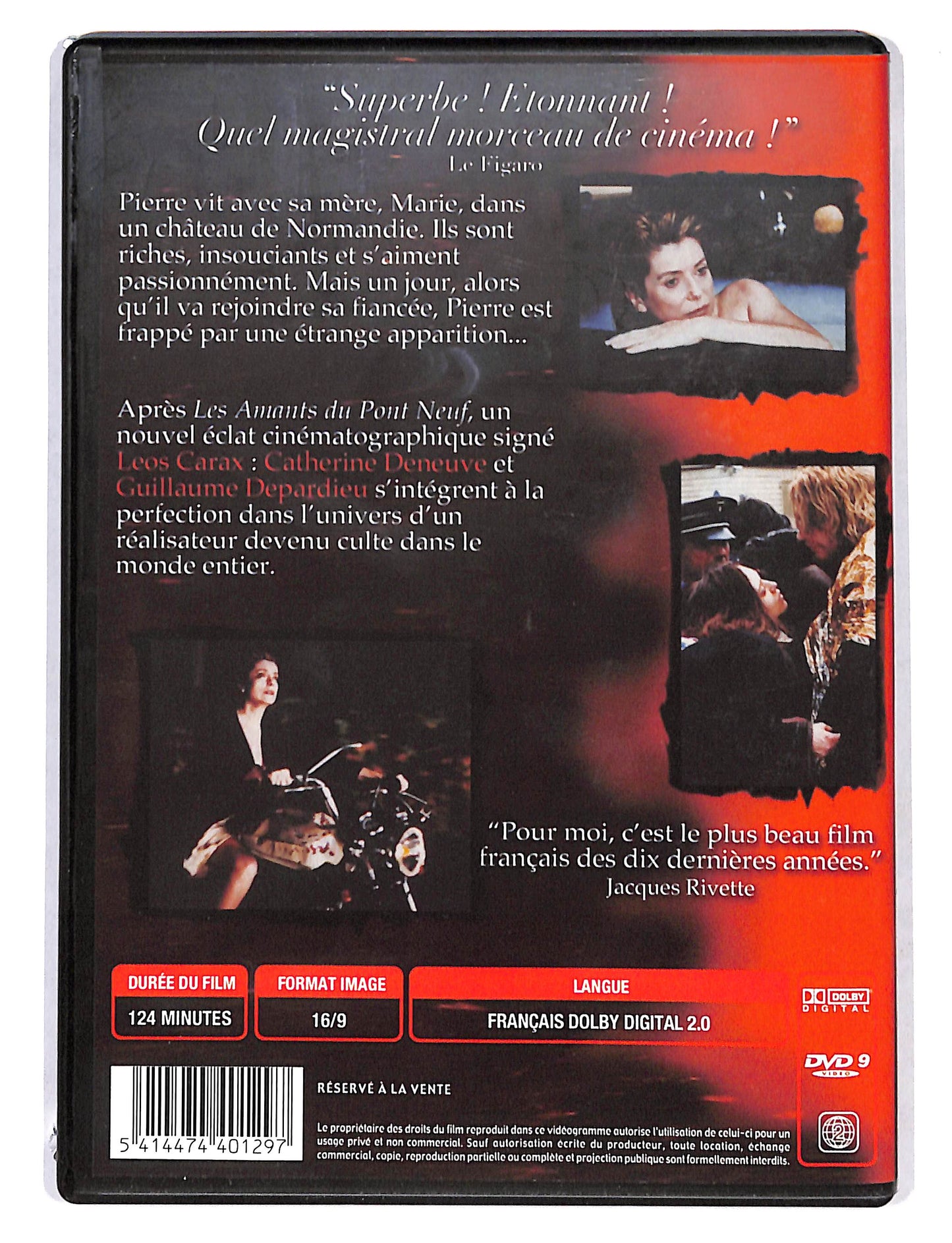EBOND Pola X - Edizione Francia DVD DB725963