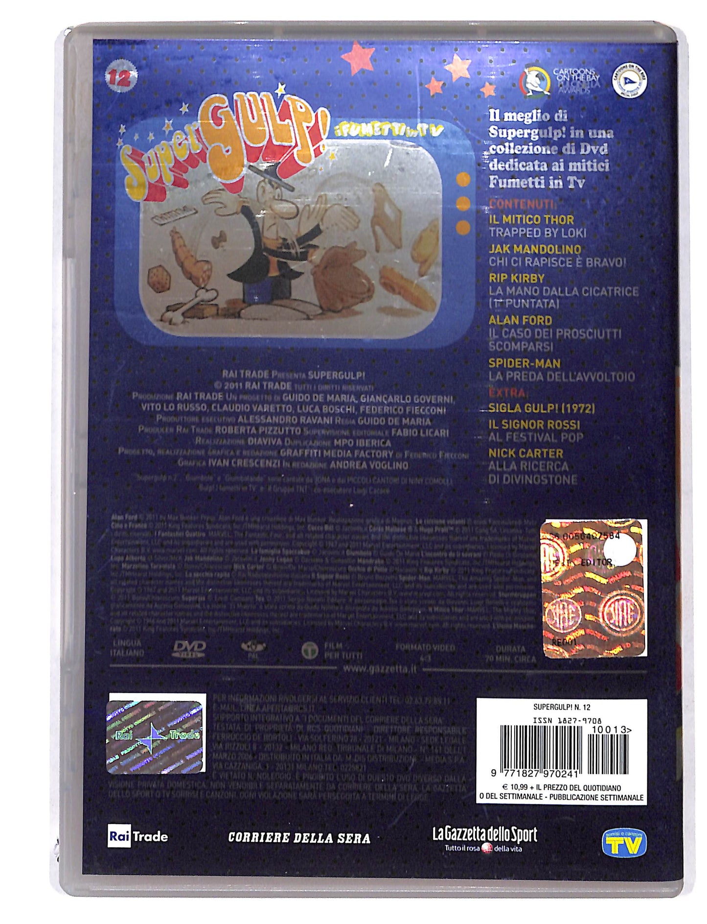 EBOND SuperGulp vol.12 Jak Mandolino DVD DB725964