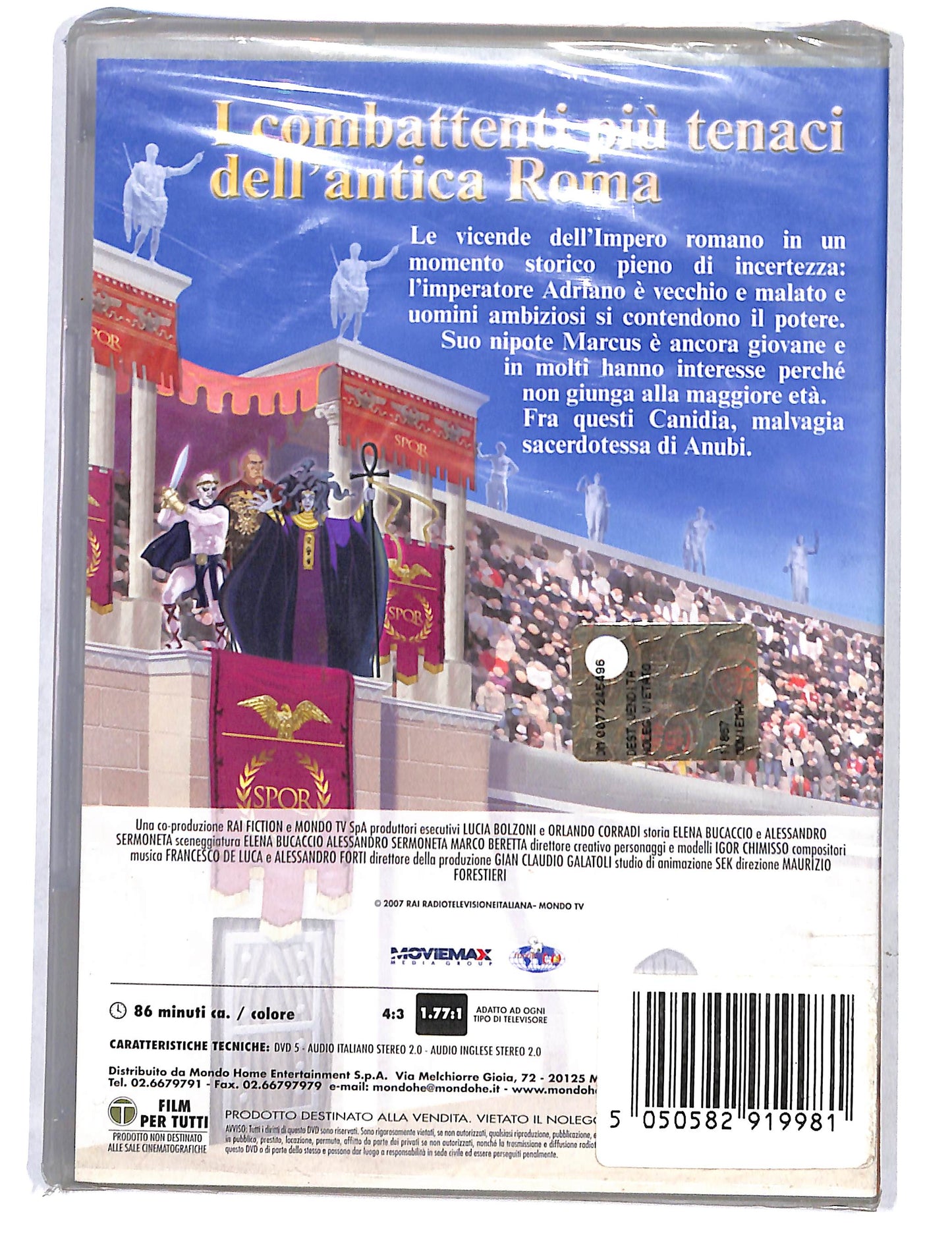 EBOND I Gladiatori il complotto segreto DVD DB726405