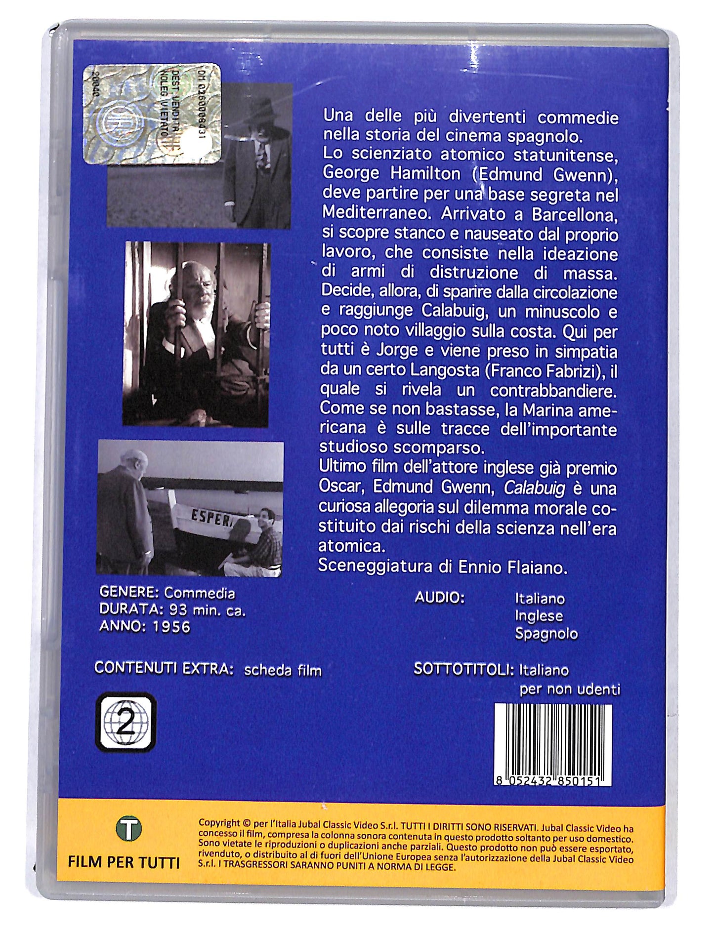 EBOND Calabuig DVD DB726406