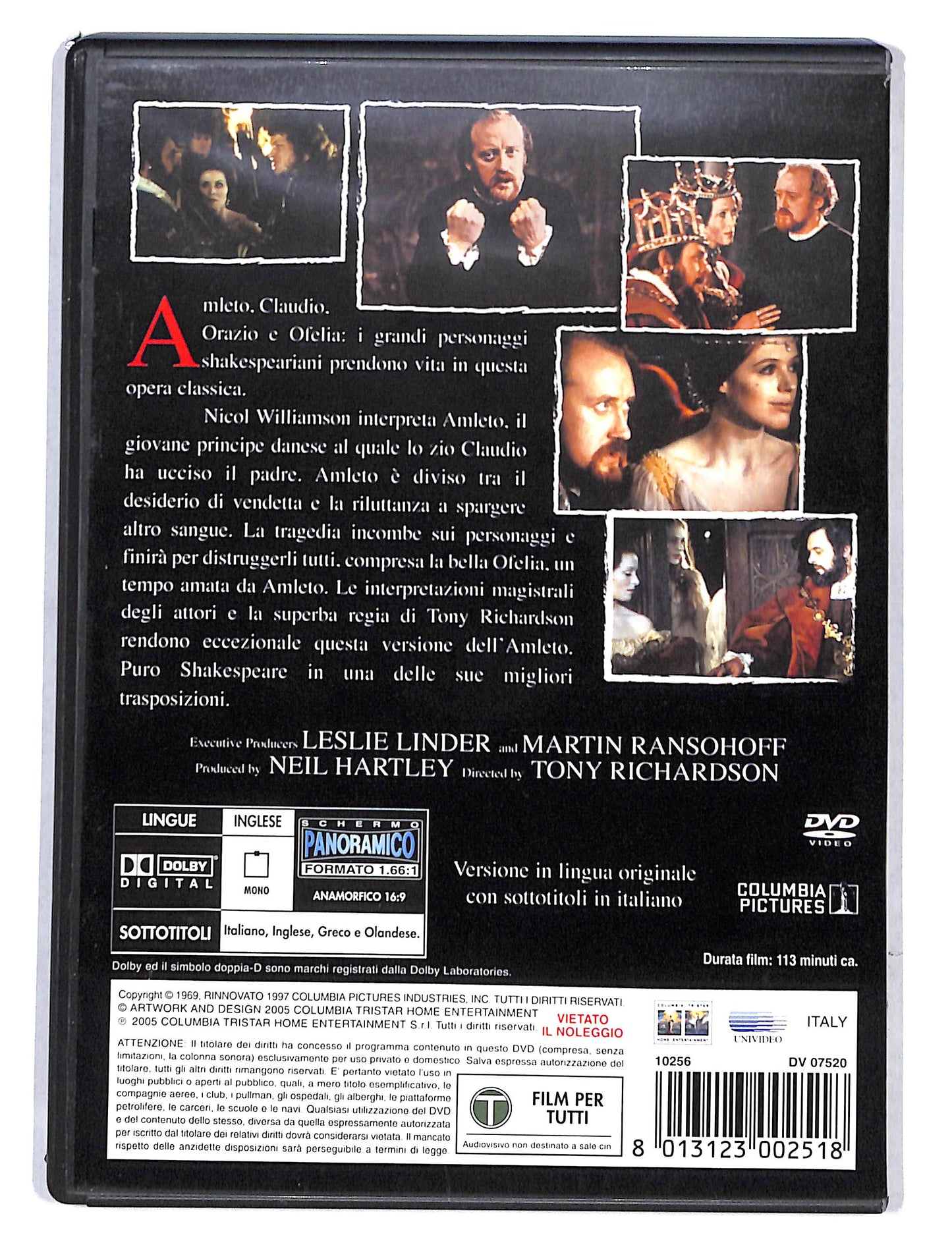 EBOND Hamlet DVD DB726421