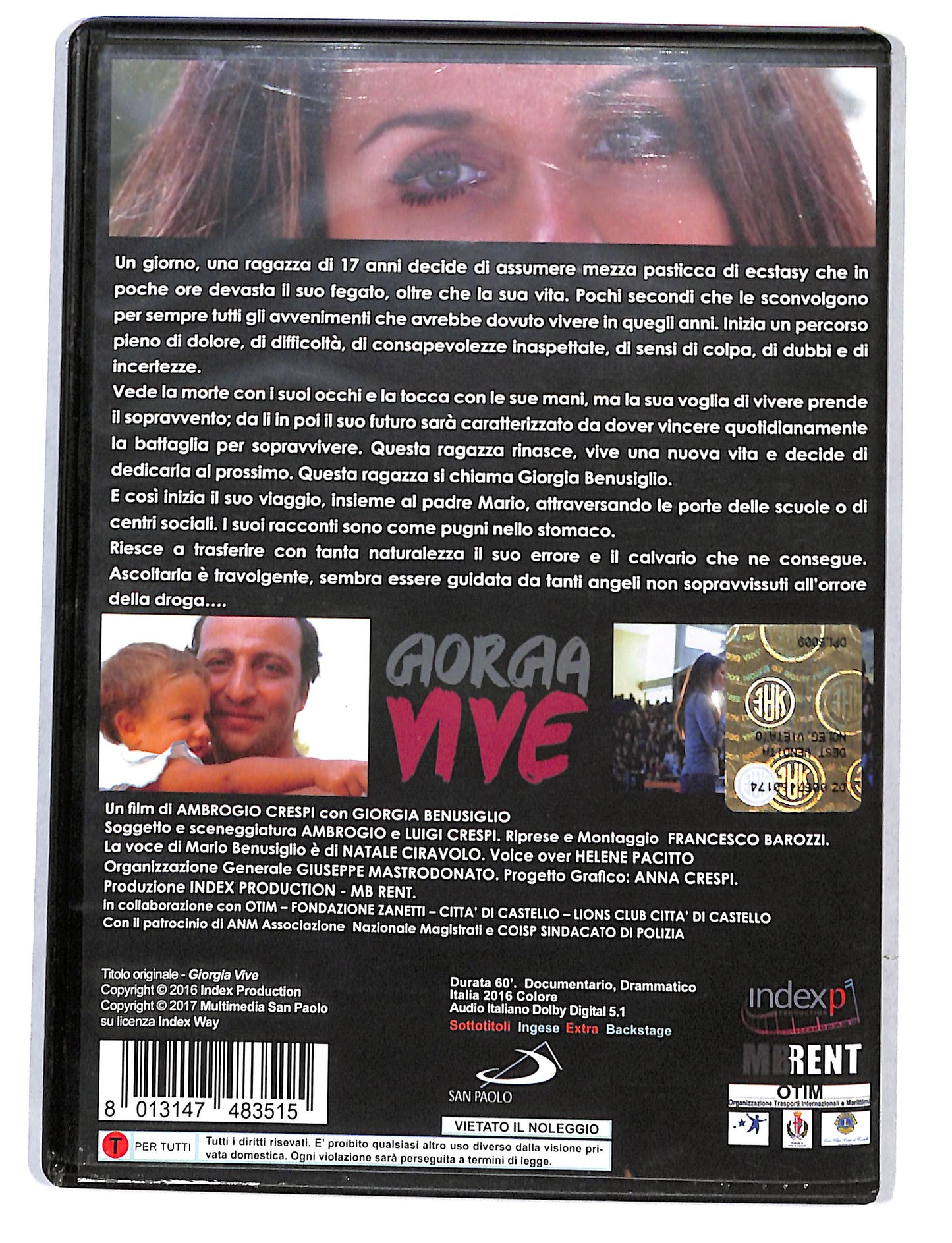 EBOND Giorgia Vive DVD DB726430