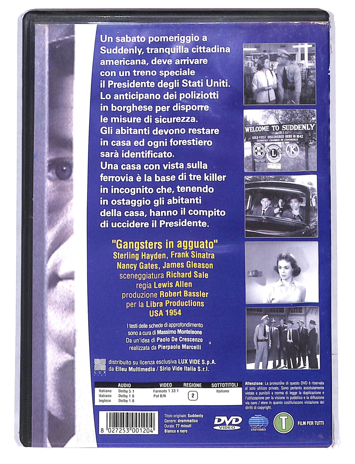 EBOND Gangsters in agguato DVD DB726457