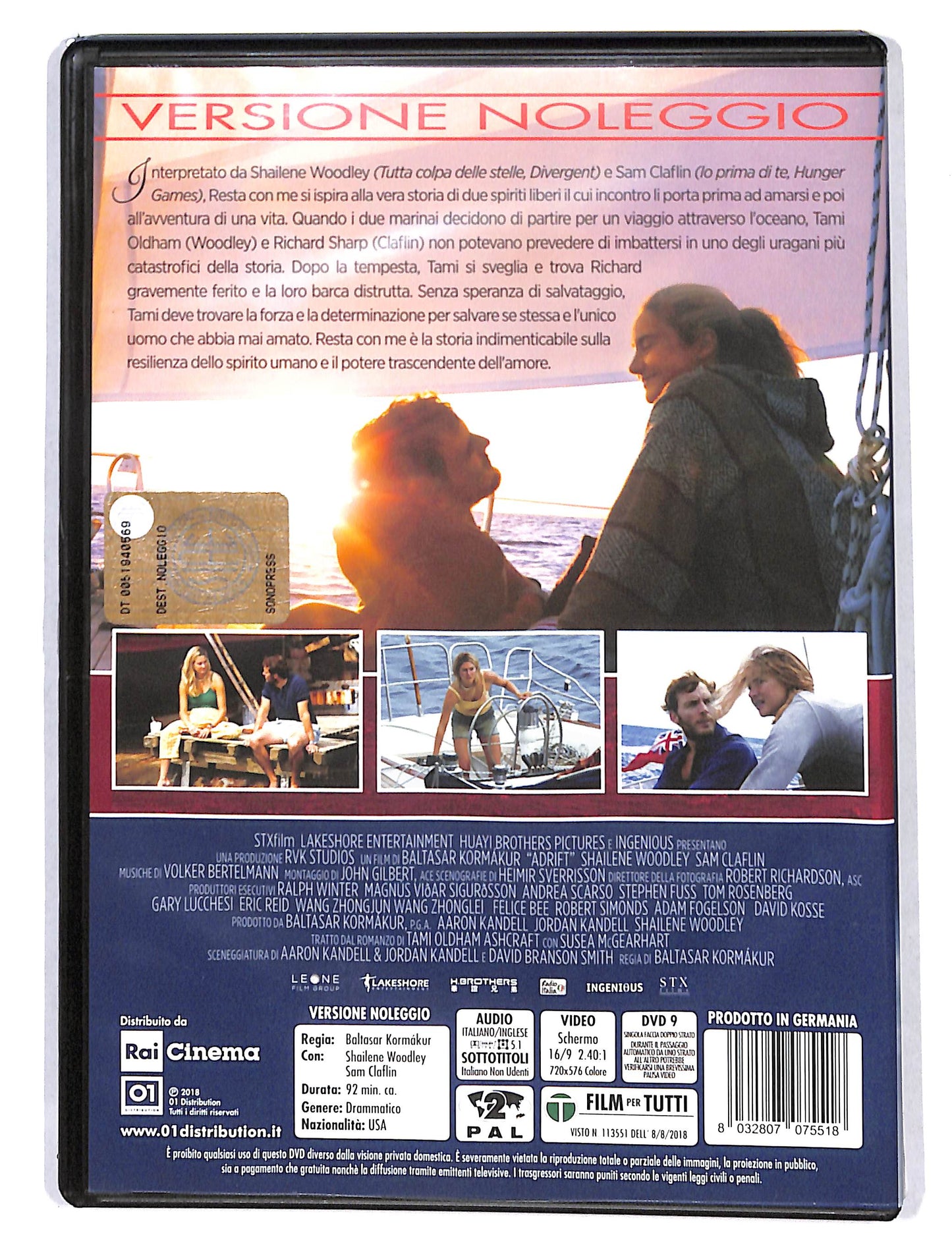EBOND Resta con me NOLEGGIO DVD DB727804