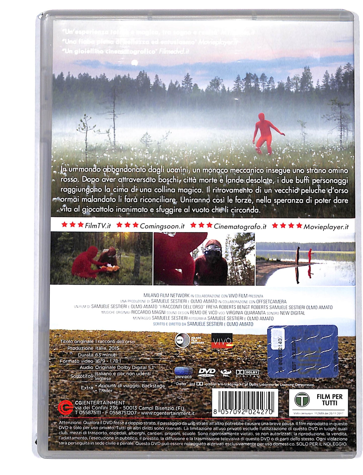 EBOND I Racconti dell'orso NOLEGGIO DVD DB727807