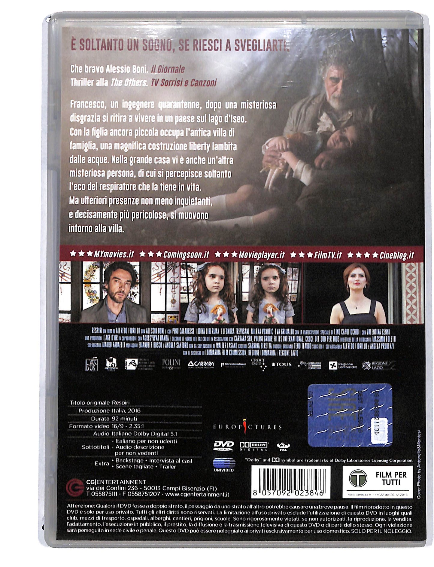 EBOND Respiri NOLEGGIO DVD DB727812