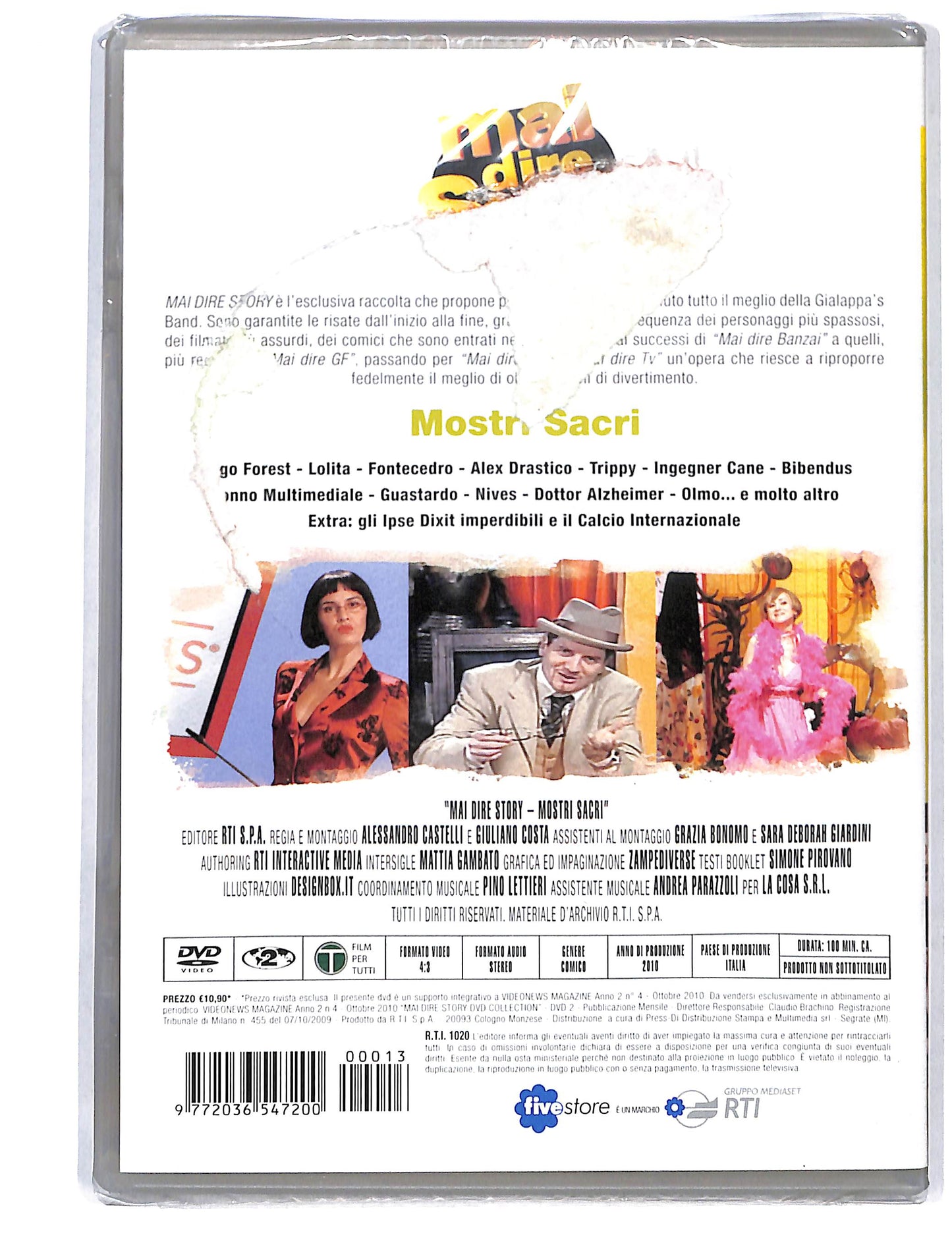 EBOND MaidireGol vol.2 Mostri Sacri EDITORIALE DVD DB727813
