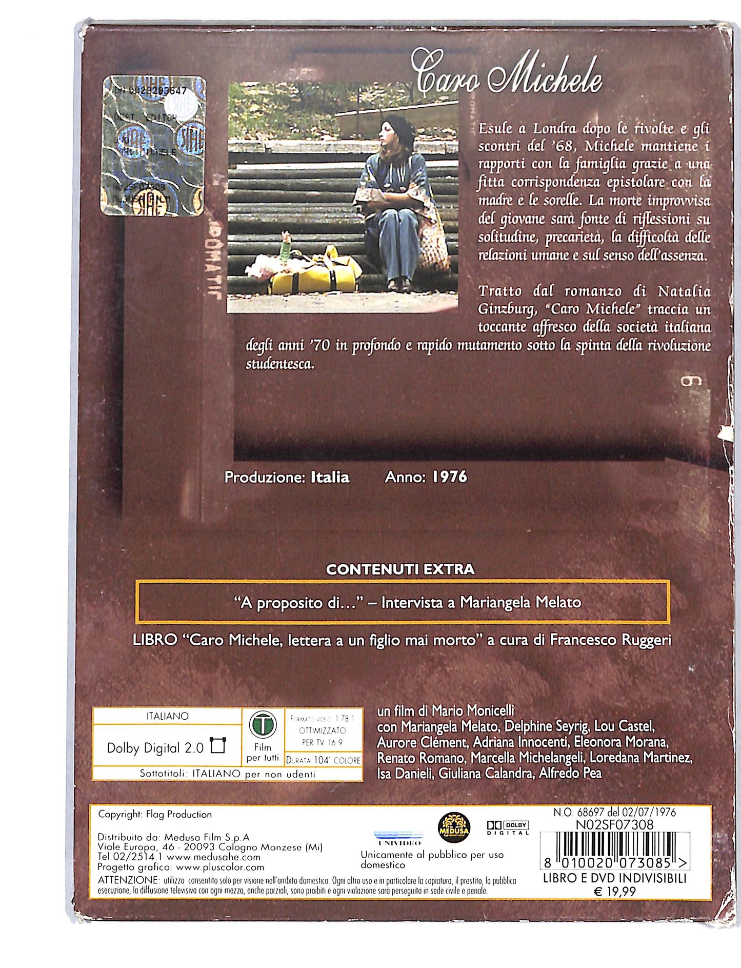 EBOND Il Grande Cinema - Caro Michele DIGIPACK DVD DB727814