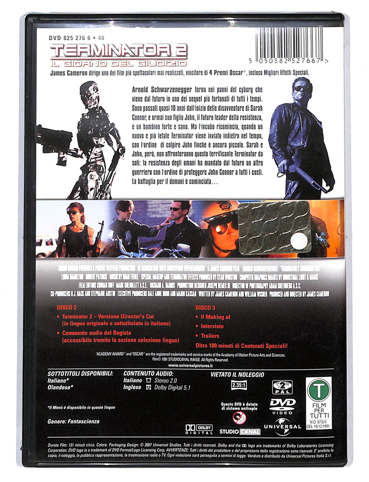 EBOND Terminator 2 - Il Giorno Del Giudizio EDIZIONE SPECIALE DVD DB727816