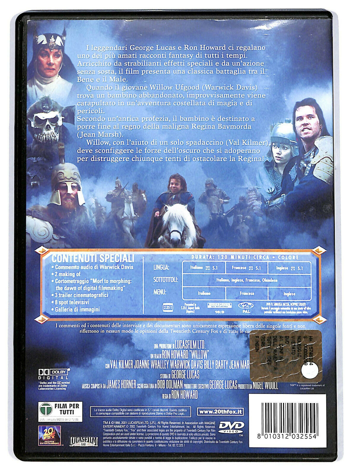 EBOND Willow Edizione Speciale DVD DB727852