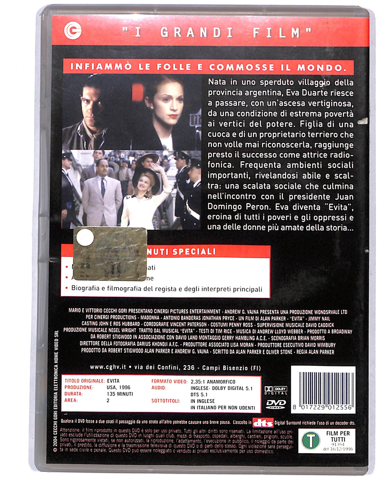 EBOND Evita DVD DB727858