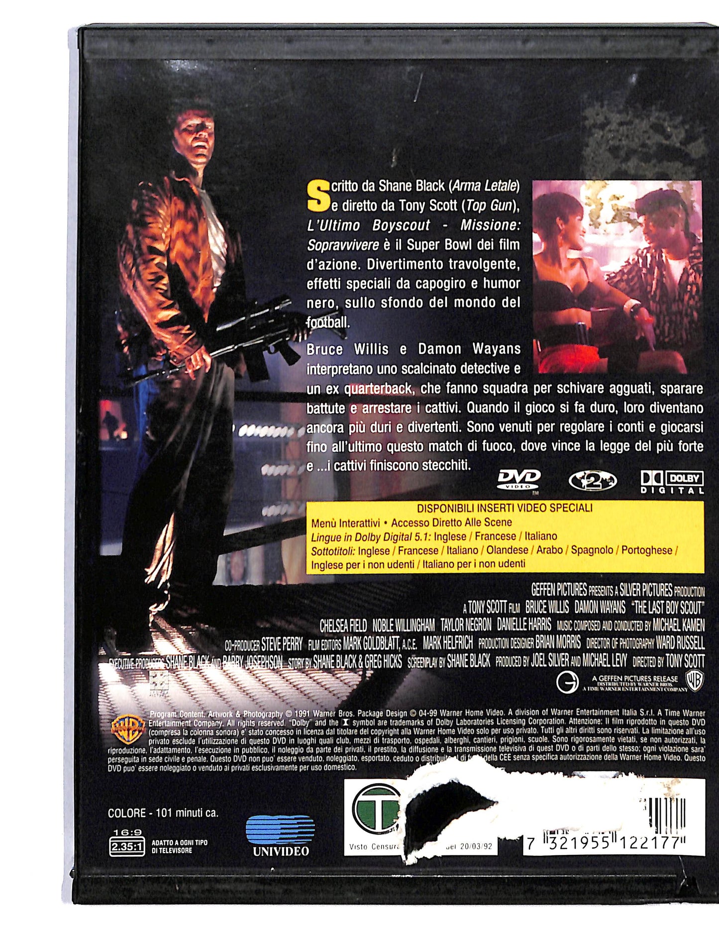 EBOND L'ultimo Boyscout DIGIPACK DVD DB727860