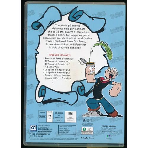 EBOND Popeye Volume 1 DVD DB727903