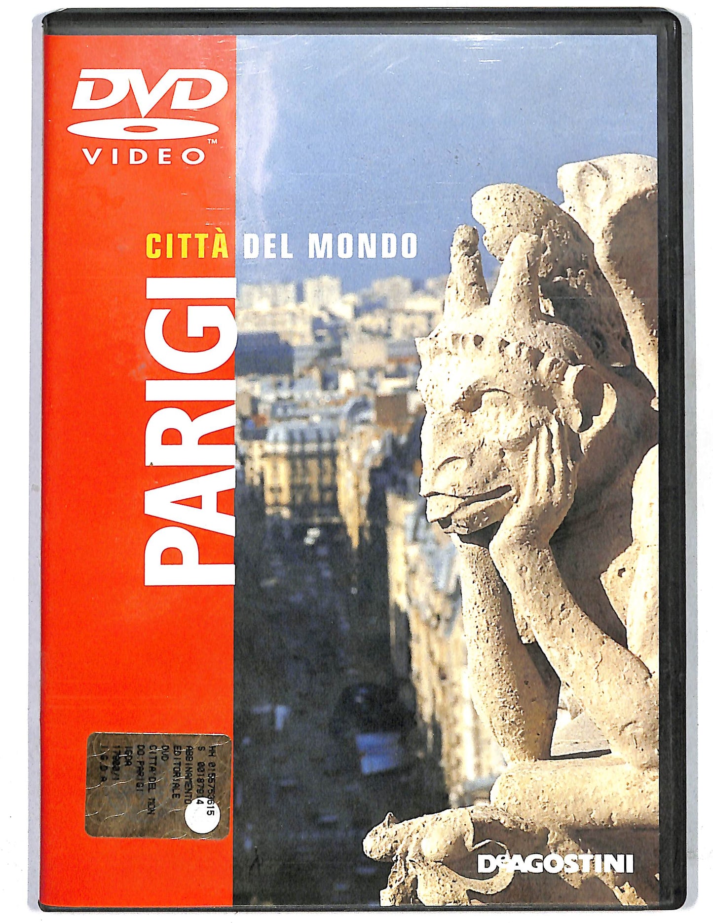 EBOND Citta del mondo Parigi EDITORIALE DVD DB727905