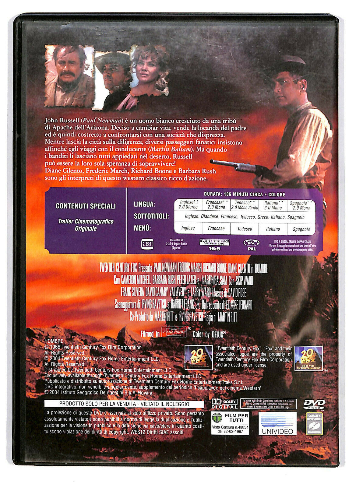 EBOND Hombre Editoriale DVD DB727927