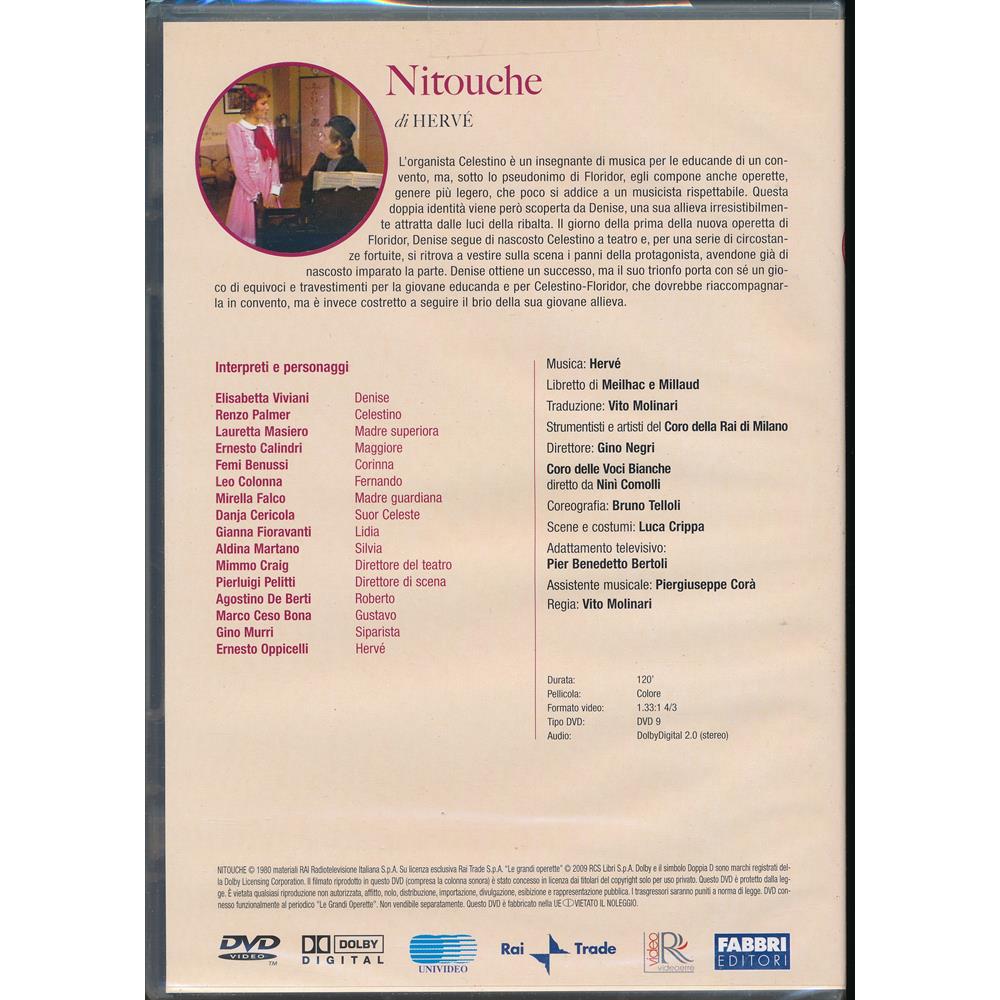 EBOND Nitouche di Herve - Le Grandi Operette DVD DB727931