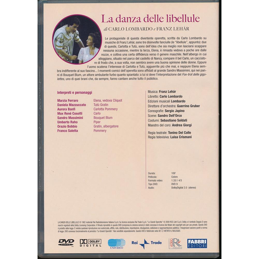 EBOND La Danza Delle Libellule - Le Grandi Operette - Fabbri Editore DVD DB727937