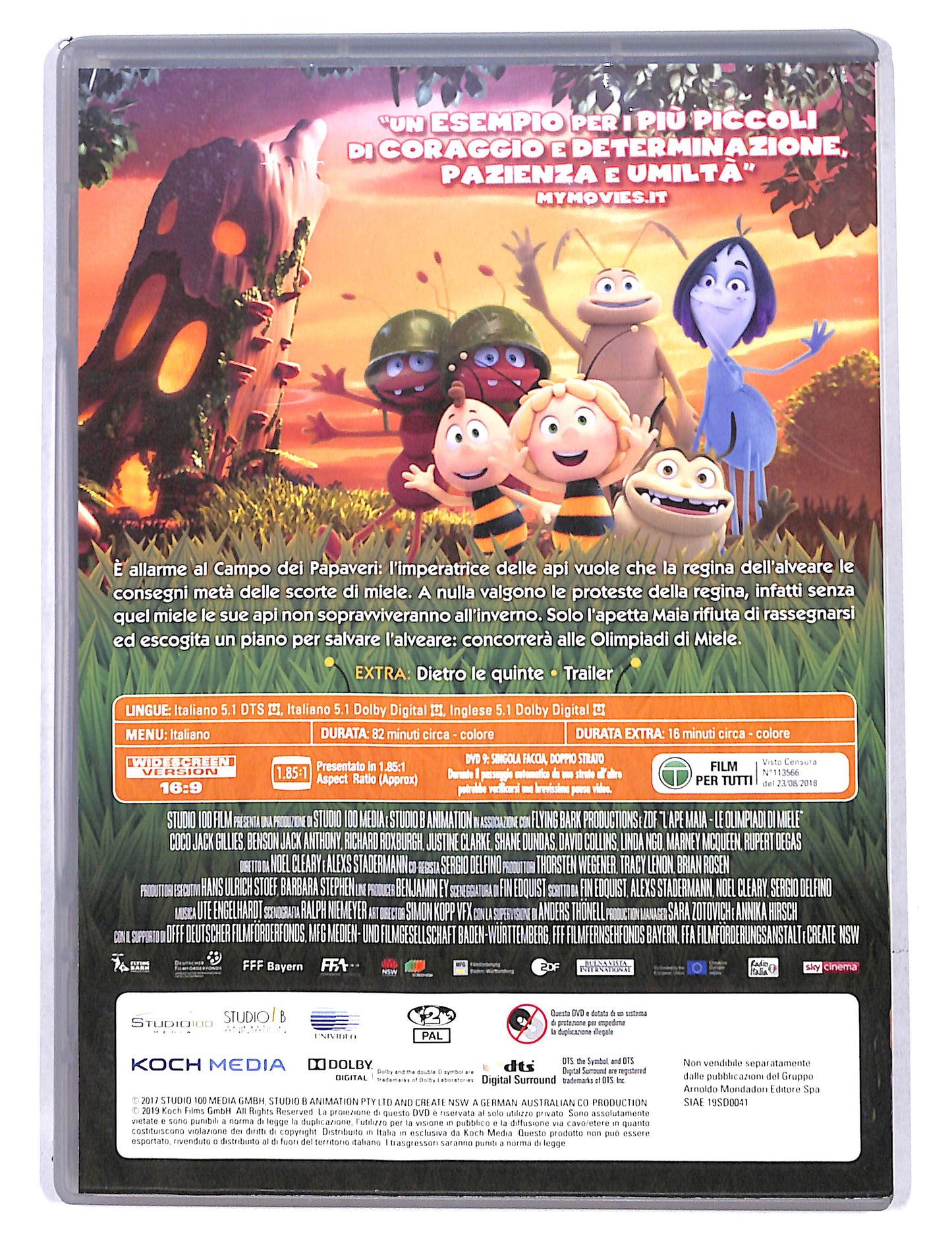 EBOND L'ape Maia le olimpiadi di miele EDITORIALE DVD DB728428
