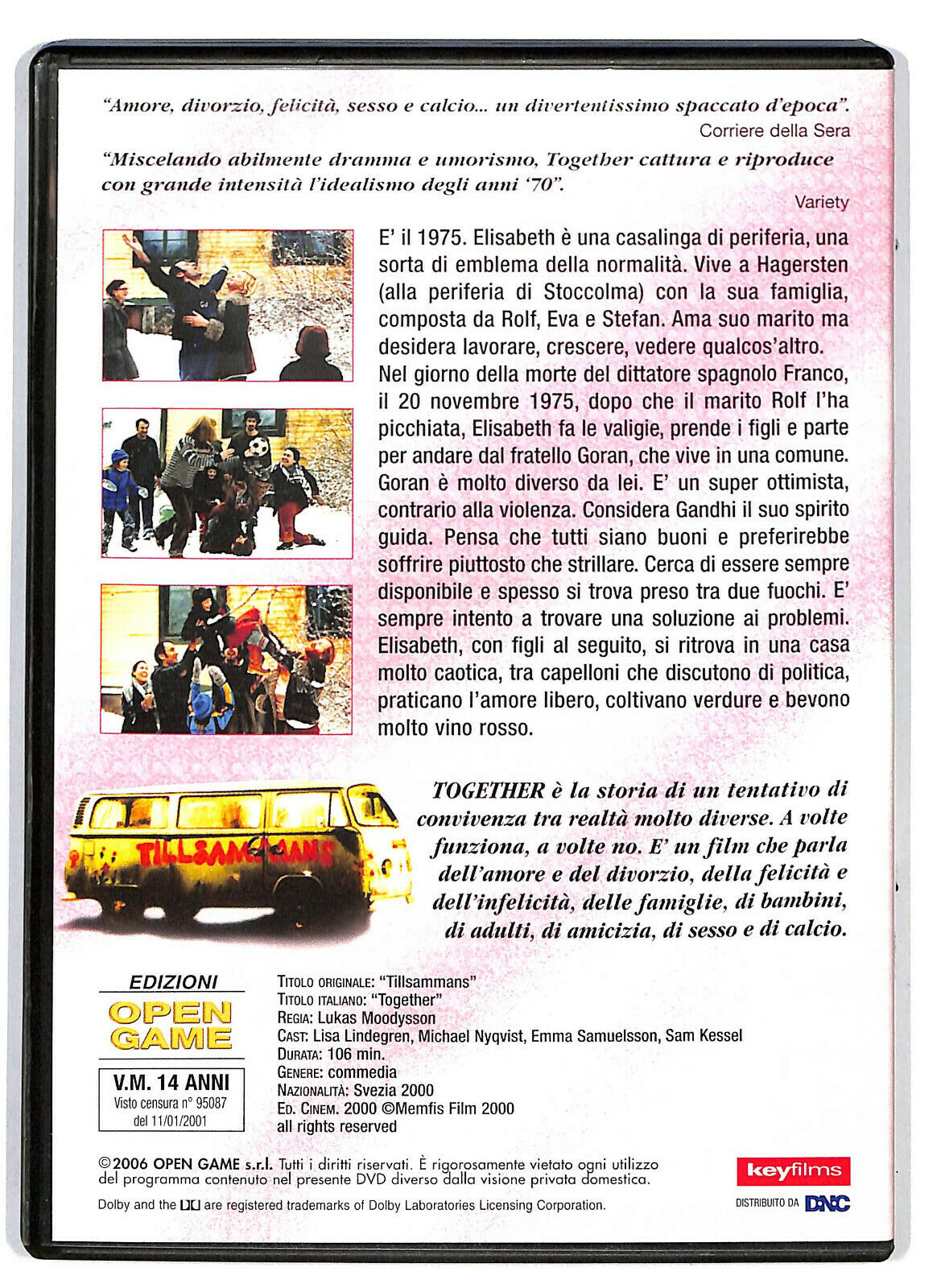 EBOND Together DVD DB728431